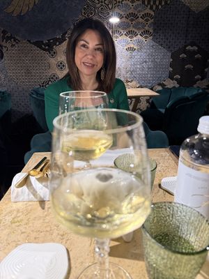 Bellissimo bicchieri   at Vrindaa in Rome