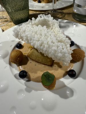 Antipasto montagna-non ricordo bene il nome  at Vrindaa in Rome