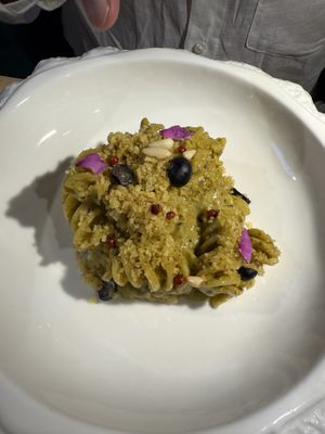 Pasta main  at Vrindaa in Rome