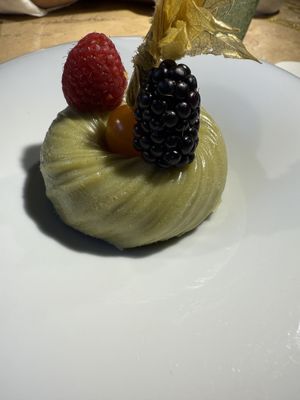 Cheesecake   at Vrindaa in Rome