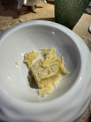 Dessert  at Vrindaa in Rome