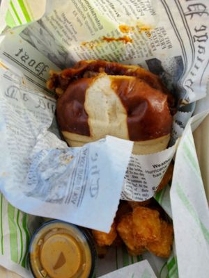  at Tiger Lily Cafe in Chesterton