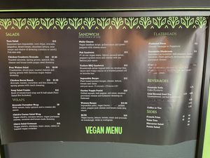   at Tiger Lily Cafe in Chesterton