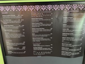   at Tiger Lily Cafe in Chesterton