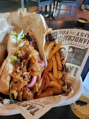 The Bubba at Tiger Lily Cafe in Chesterton