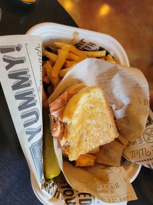 Vegan Ham and Cheese at Tiger Lily Cafe in Chesterton