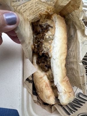 Pub Sandwich 🤤  at Tiger Lily Cafe in Chesterton