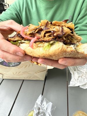 Bubba Sandwich   at Tiger Lily Cafe in Chesterton