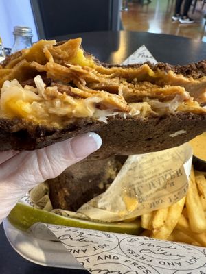   at Tiger Lily Cafe in Chesterton