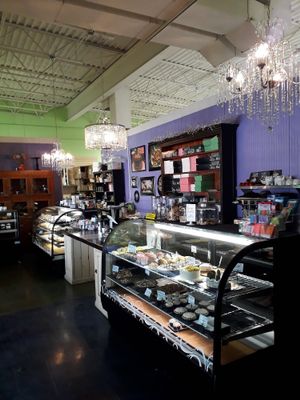 The Bakery Counter at Tiger Lily Cafe in Chesterton