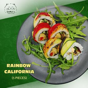  at Chunky Cat SUSHI in Edinburgh