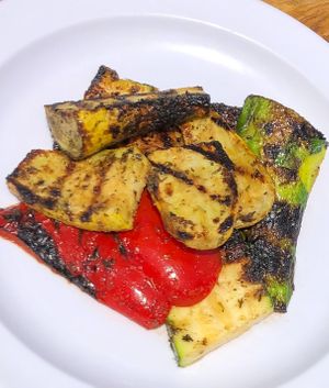 Flame Grilled Seasonal Veggies at iNatural Eats in Smyrna