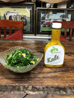 Kale Salad Dressing Bottle at iNatural Eats in Smyrna