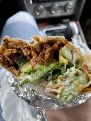 Vegan Lahmacun  at Lavanta in Hannover