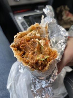 Vegan Lahmacun  at Lavanta in Hannover