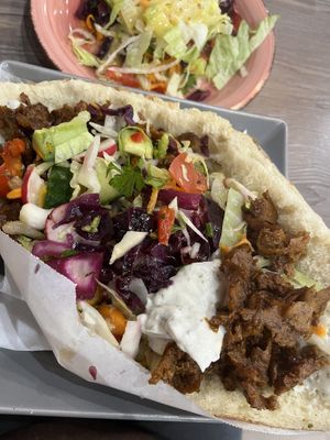 Veganer Döner mit Seitan   at Lavanta in Hannover