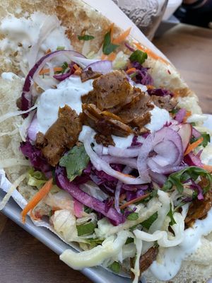 Dönertasche mit Seitan für 3,50€   at Lavanta in Hannover