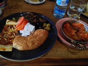 Breakfast at Lavanta in Hannover