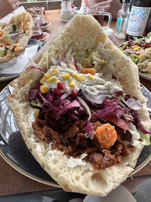 Veganer Döner  at Lavanta in Hannover