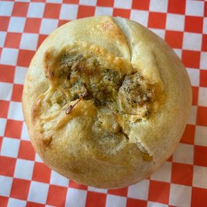 Knish at Sweet Lorraine's Latkes & More - Food Cart in Portland