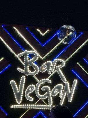 Name says it all at Bar Vegan ATL in Atlanta