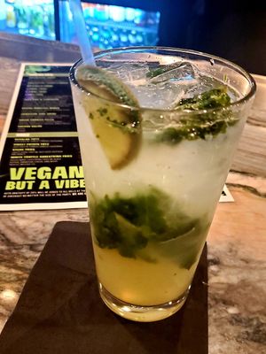 Classic mojito at Bar Vegan ATL in Atlanta