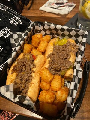 Impossible Philly   at Bar Vegan ATL in Atlanta