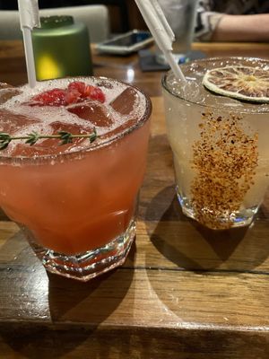 Cocktails 😋  at Bar Vegan ATL in Atlanta