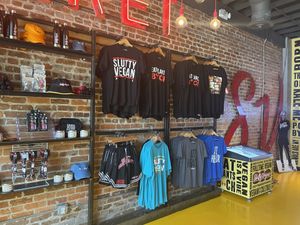   at Bar Vegan ATL in Atlanta