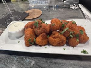   at Bar Vegan ATL in Atlanta