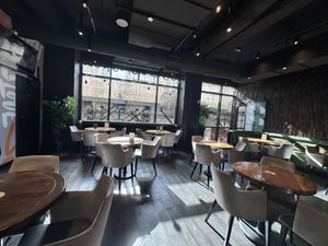   at Bar Vegan ATL in Atlanta