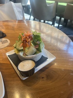 Side Salad  at Bar Vegan ATL in Atlanta