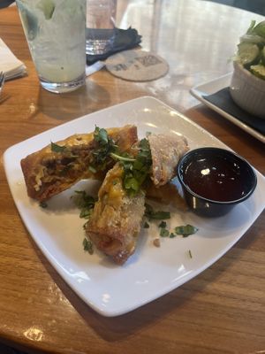 Philly Egg Roll  at Bar Vegan ATL in Atlanta