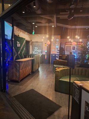 😍 at Bar Vegan ATL in Atlanta