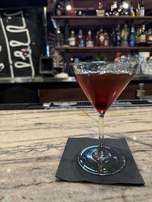   at Bar Vegan ATL in Atlanta