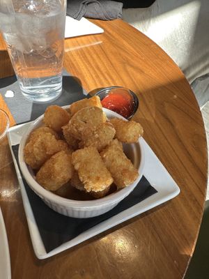 Side tots   at Bar Vegan ATL in Atlanta