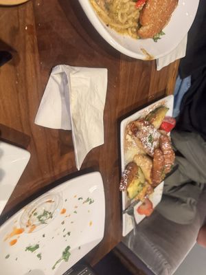 Chicken and French toastt  at Bar Vegan ATL in Atlanta