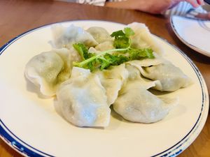 Boiled dumplings   at My House Dumpling in Leederville