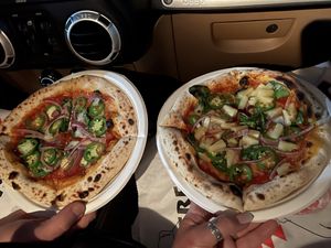 Delish  #Veganuary at Marty McPies in Corpus Christi