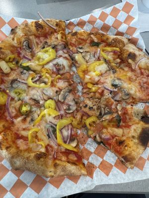   at Marty McPies in Corpus Christi