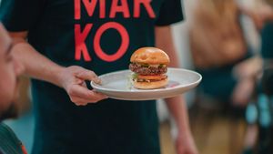 Marko Crispy Cauli at Smithburg in South Melbourne