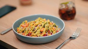 Avocado, Corn & Tomato Bowl at Smithburg in South Melbourne