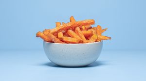 Sweet Potato Chips  at Smithburg in South Melbourne