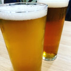 Excellent beers on tap! at Smithburg in South Melbourne