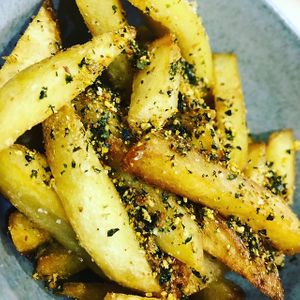 Chips with Furikake at Smithburg in South Melbourne