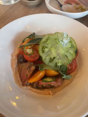 Wild Tomatoes  at Smithburg in South Melbourne