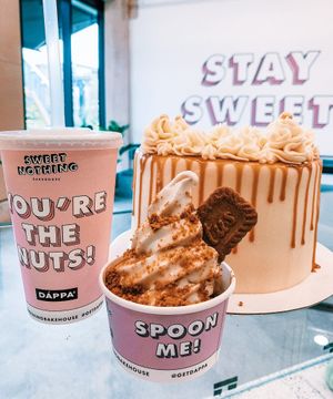 Soft serve and milkshakes  at Sweet Nothing Bakehouse in East London
