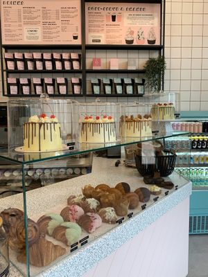 Inside the Bakehouse at Sweet Nothing Bakehouse in East London