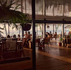 Seating area.  at Grow in Puerto Viejo De Talamanca