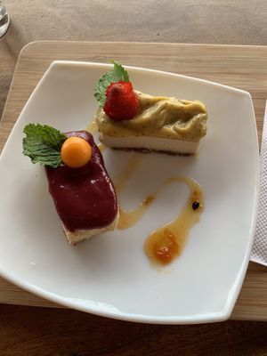 Cheesecake  at Grow in Puerto Viejo De Talamanca
